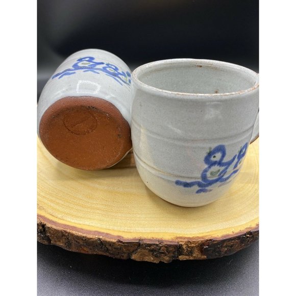 Owens Seagrove NC Pottery Childrens Mug Cup North - Picture 4 of 7